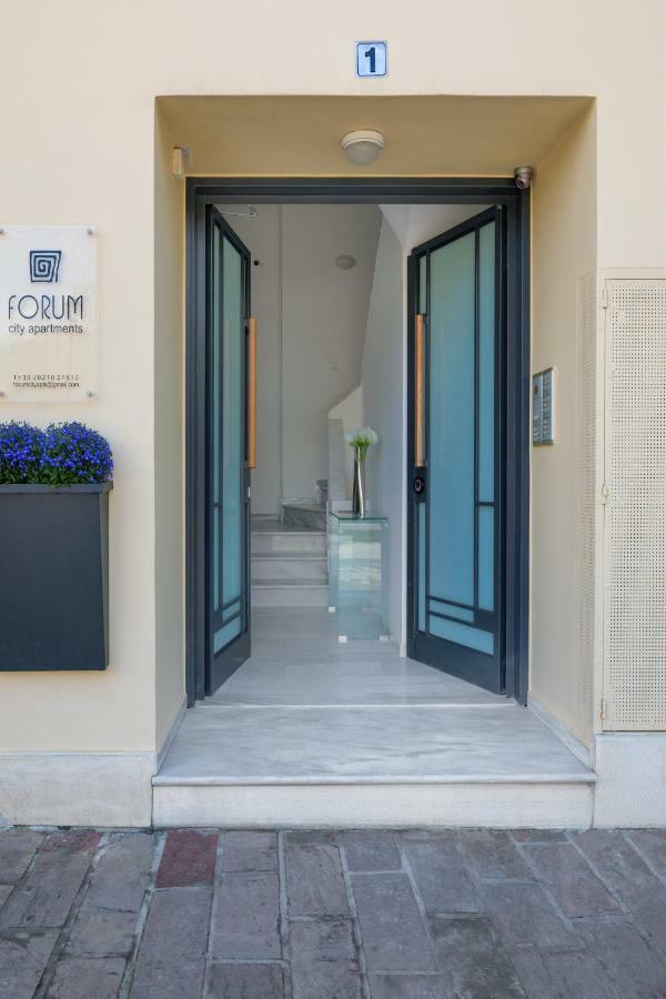 חאניה Forum City Apartments מראה חיצוני תמונה